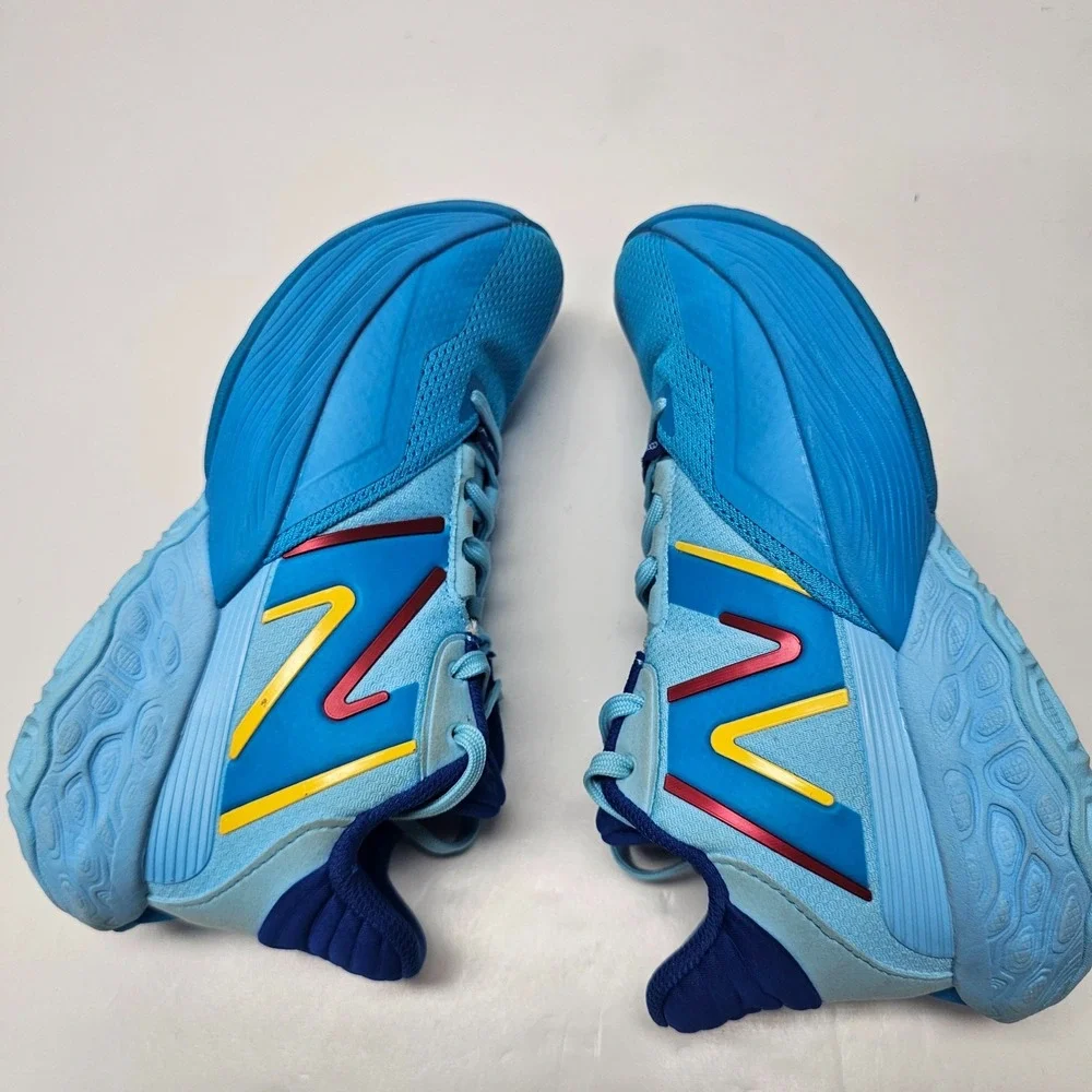 New Balance Two WXY v4 Team Sky Blue Men's 5 Basketball Shoe Sneaker BB2WYCH4